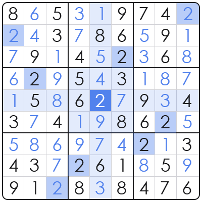 usa sudoku daily